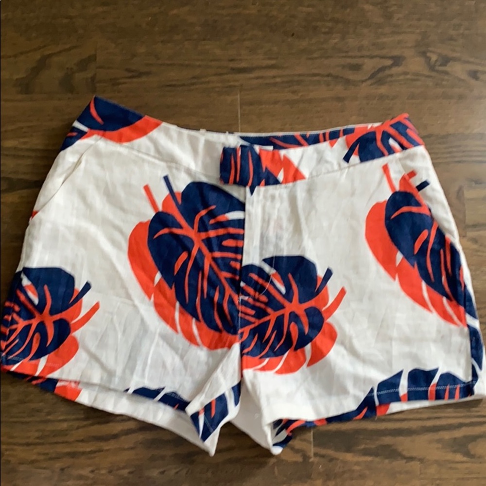 NWT Lucky Brand linen shorts in a size 2